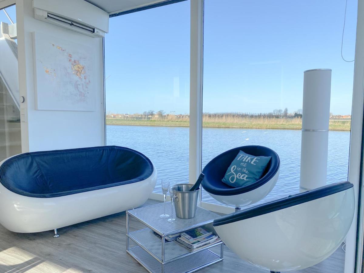 Homeboat Glamping 尼乌波特 外观 照片